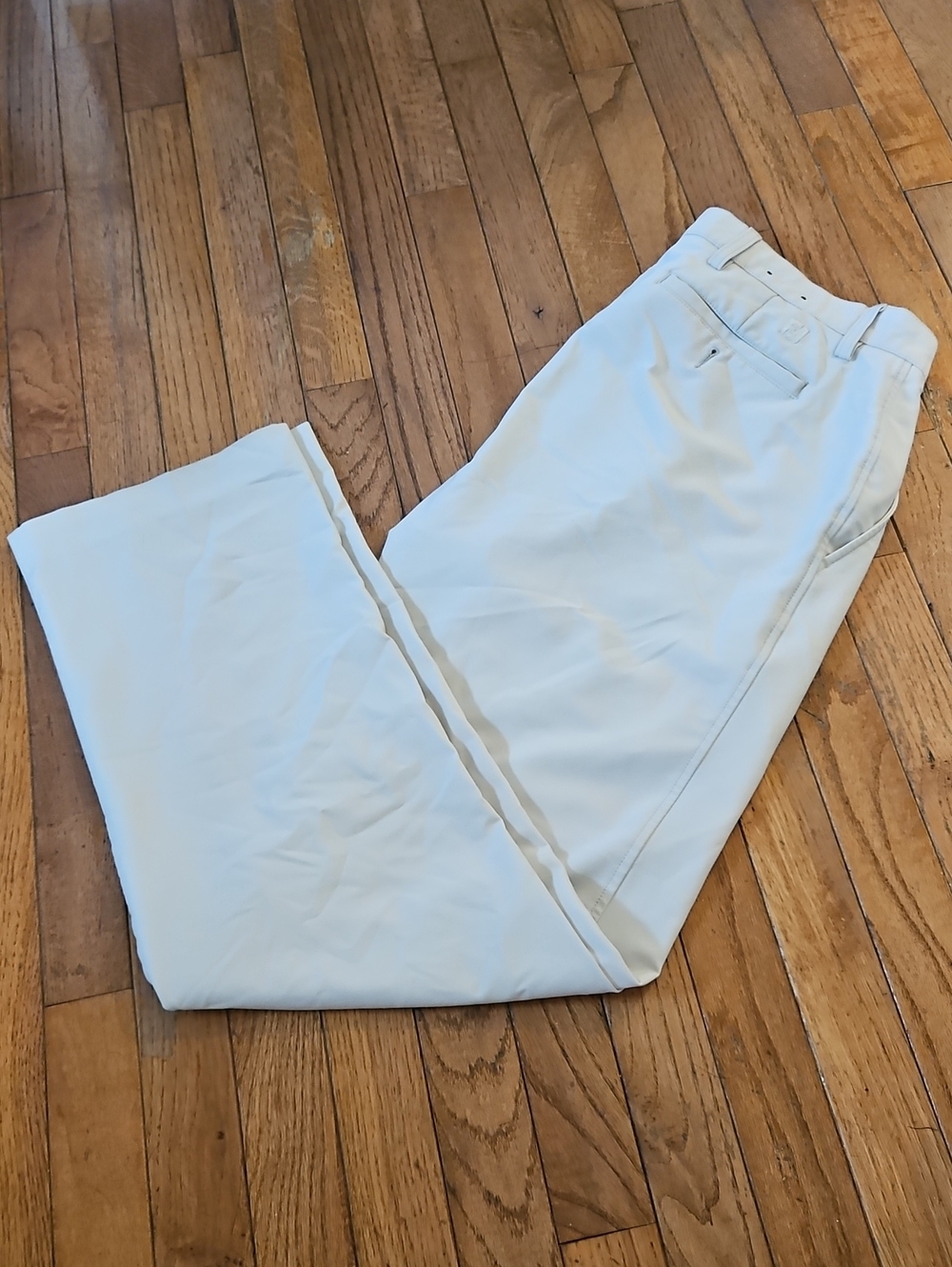 FootJoy FJ Mens Tour Performance Golf Pants 34 x 32 Light Khaki
